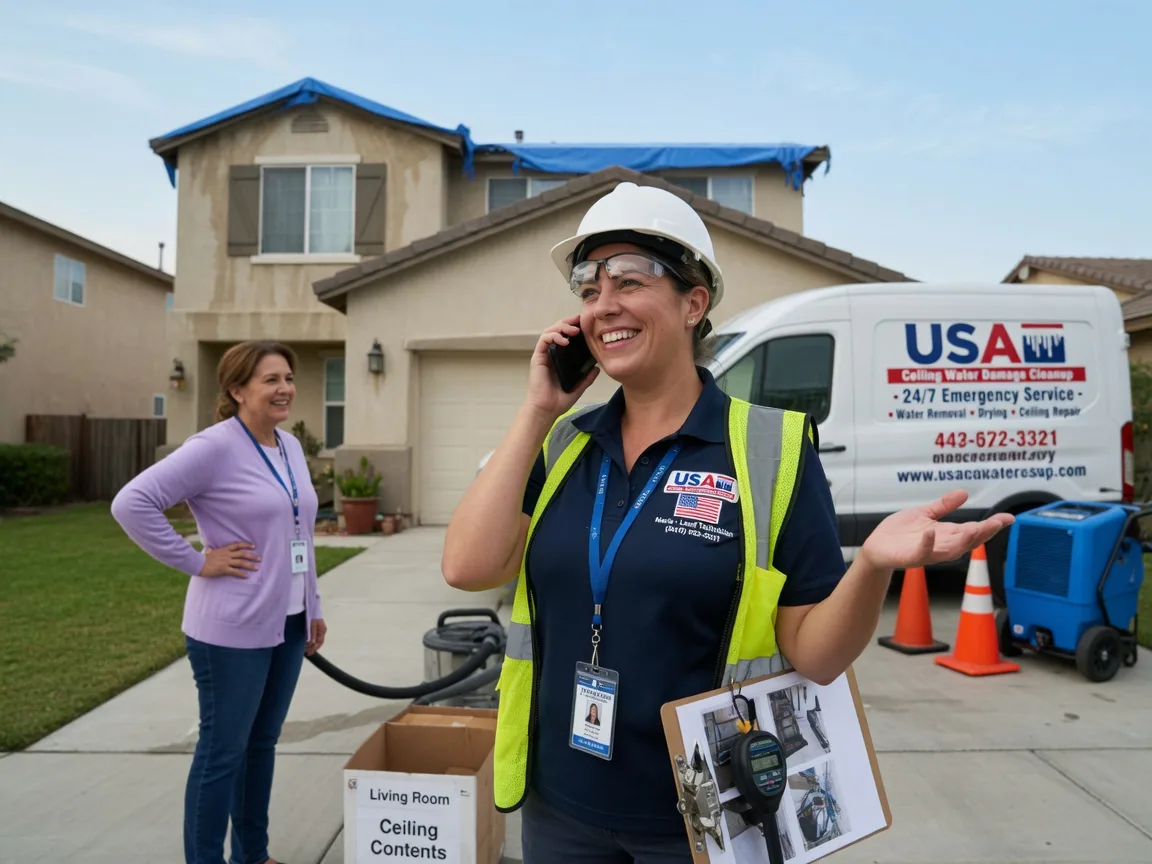 Ceiling Water Damage Restoration Little Suamico, WI FAQs