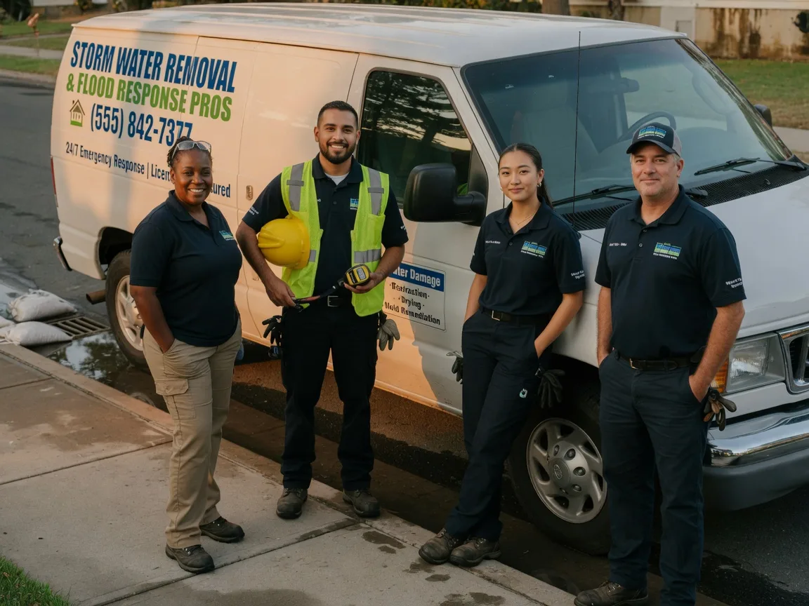 Storm Damage Water Removal company in Little Suamico, WI