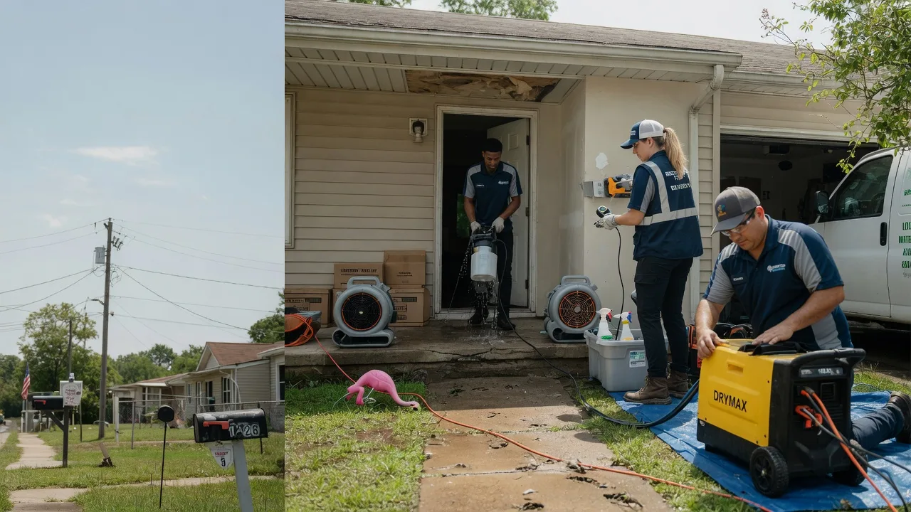 Storm Damage Water Removal in Little Suamico, WI near me