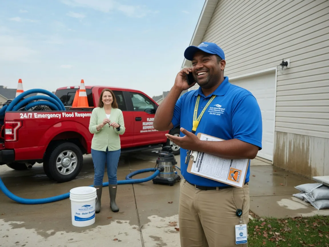 Storm Damage Water Removal Little Suamico, WI FAQs
